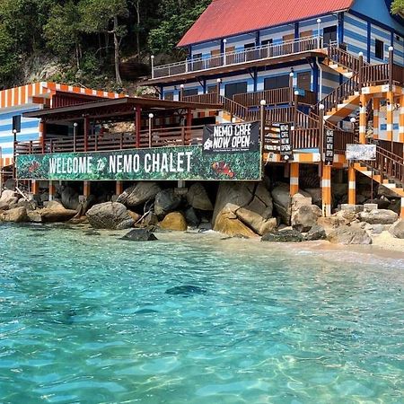 Perhentian Nemo Chalet Kampong Pasir Hantu Екстер'єр фото