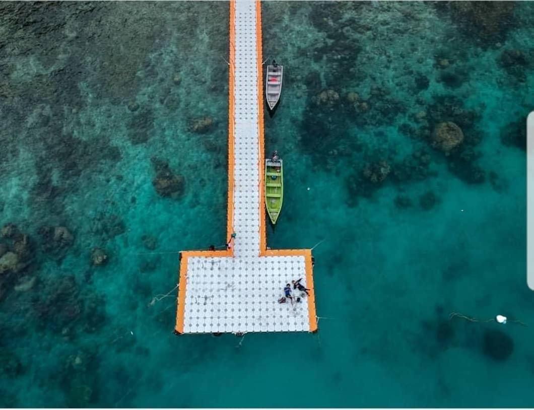 Perhentian Nemo Chalet Kampong Pasir Hantu Екстер'єр фото