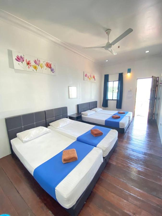 Perhentian Nemo Chalet Kampong Pasir Hantu Екстер'єр фото