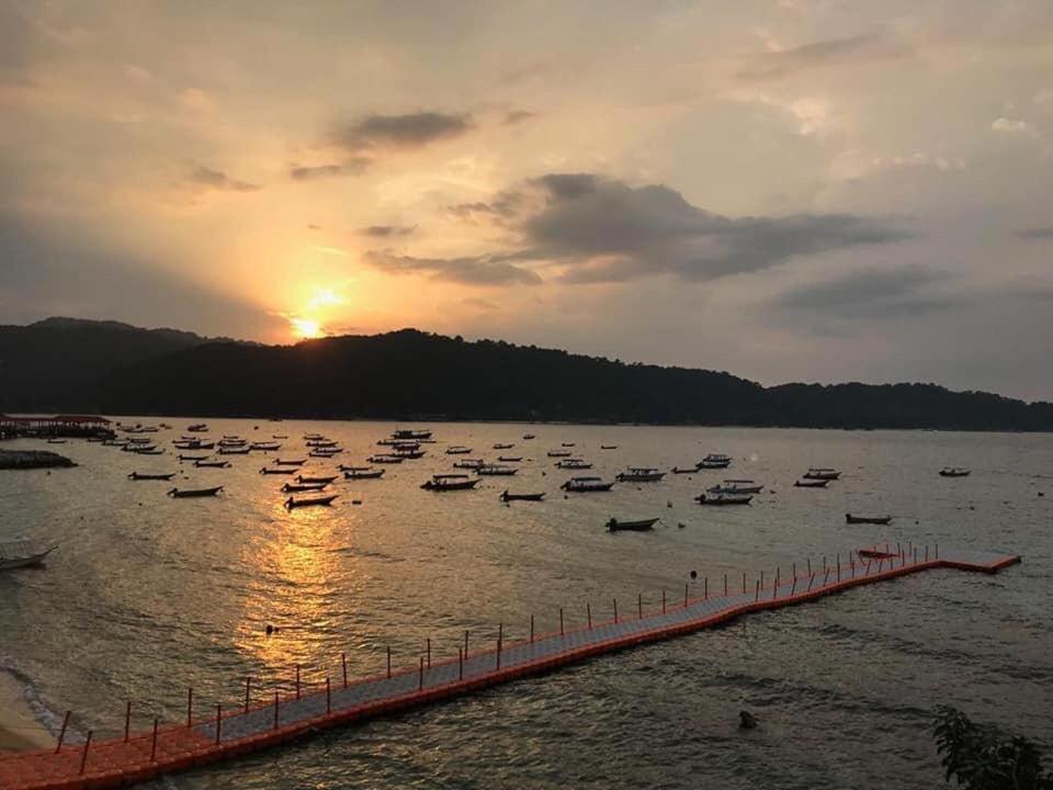 Perhentian Nemo Chalet Kampong Pasir Hantu Екстер'єр фото