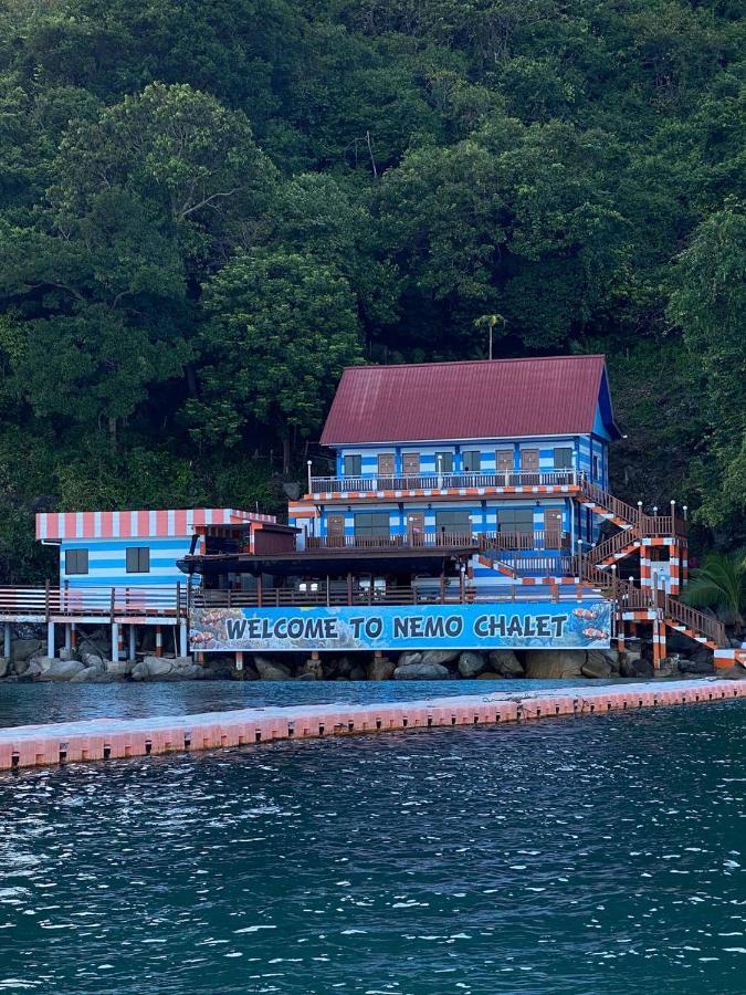 Perhentian Nemo Chalet Kampong Pasir Hantu Екстер'єр фото