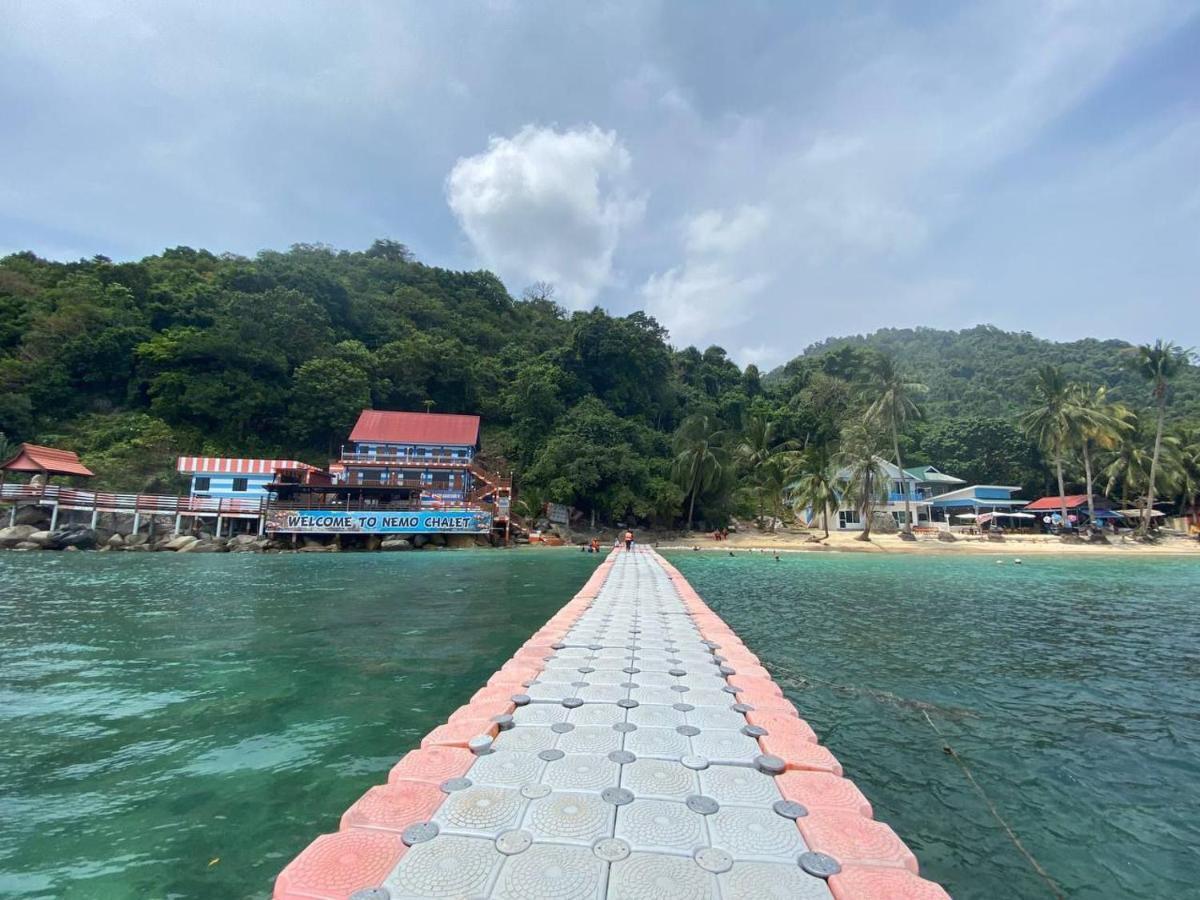 Perhentian Nemo Chalet Kampong Pasir Hantu Екстер'єр фото